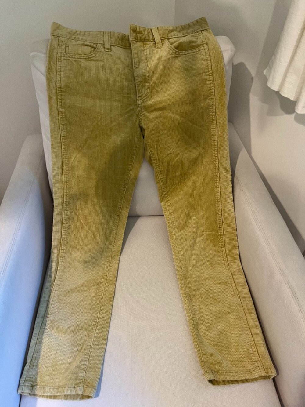 Corduroy Straight Leg